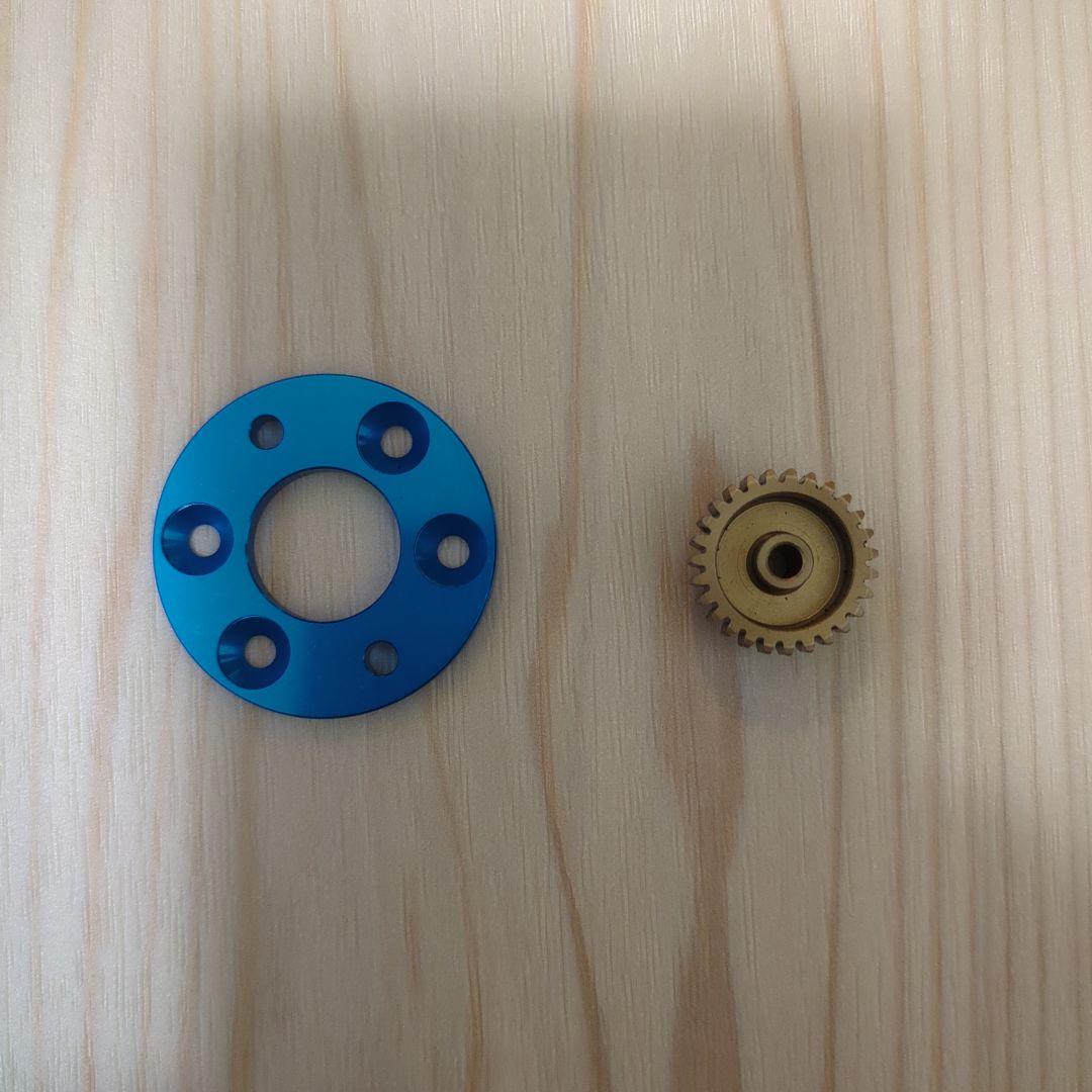 タミヤ　TT-02　タミチャレ仕様　オプション多数付き