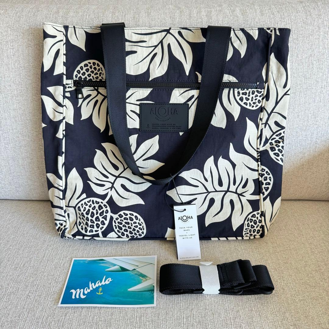 アロハコレクション　撥水トートバッグ