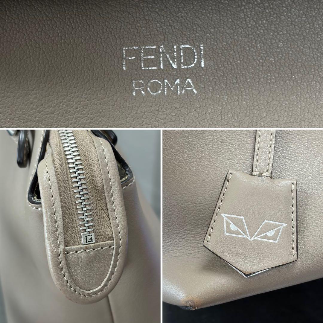 FENDI/フェンディ/バイザウェイ/グレージュ/ショルダーバッグ/8BL124