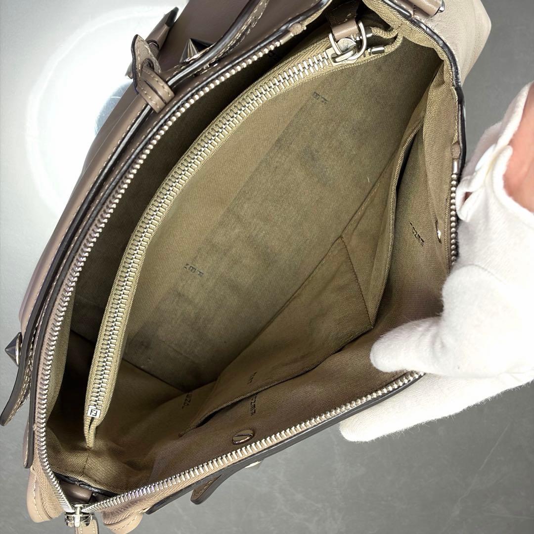 FENDI/フェンディ/バイザウェイ/グレージュ/ショルダーバッグ/8BL124