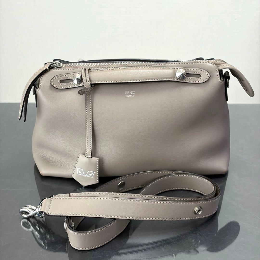 FENDI/フェンディ/バイザウェイ/グレージュ/ショルダーバッグ/8BL124