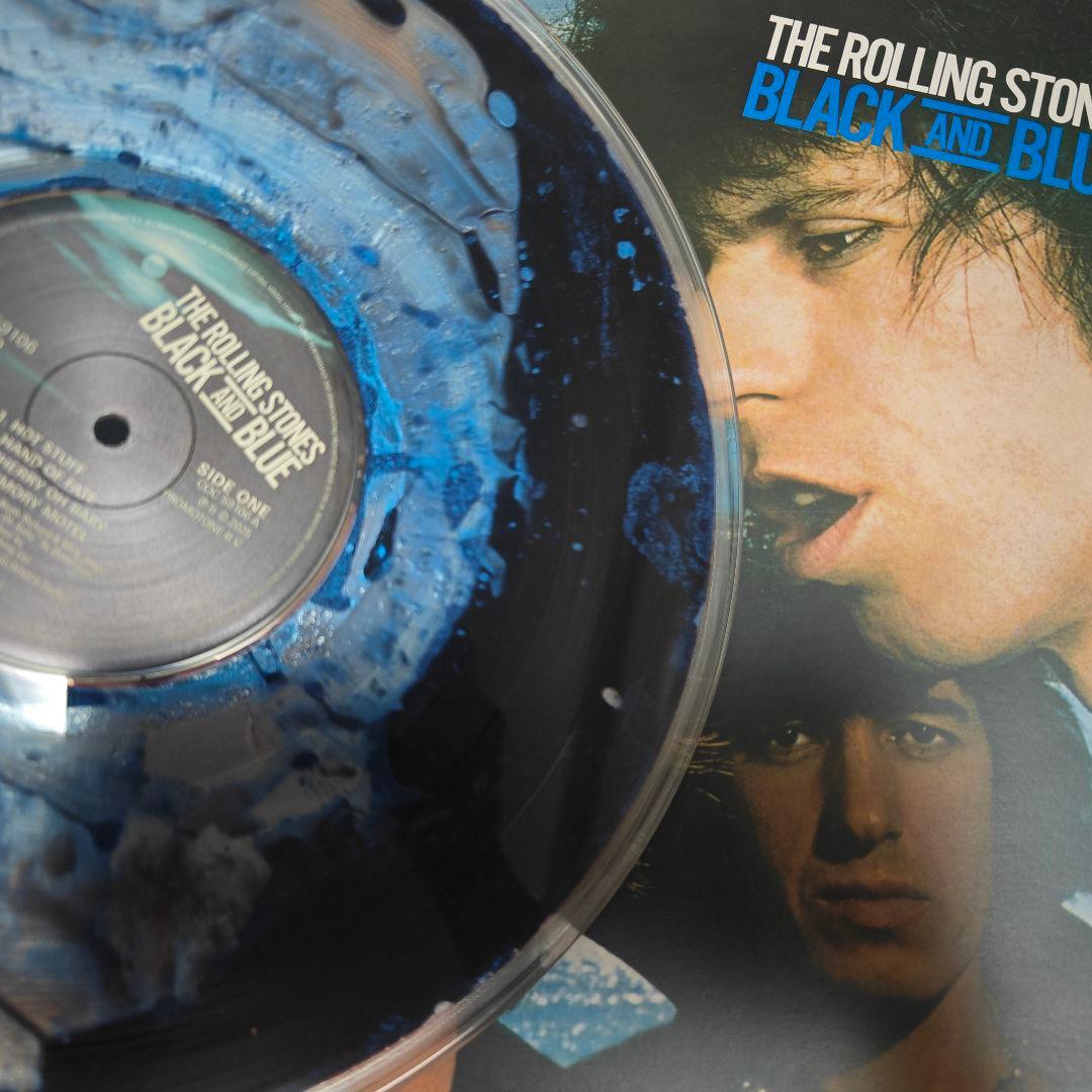 「限定」The Rolling Stones Black and Blue LP