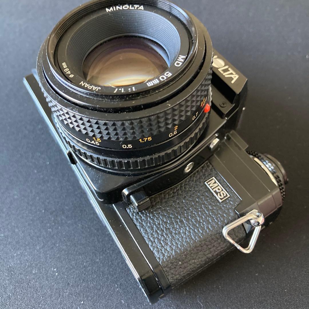MINOLTA NEW X-700 MD50mm 1.7 フィルムカメラ