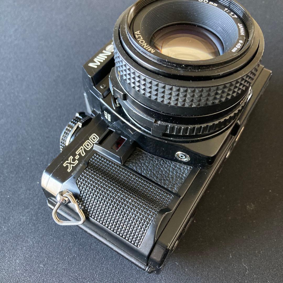 MINOLTA NEW X-700 MD50mm 1.7 フィルムカメラ