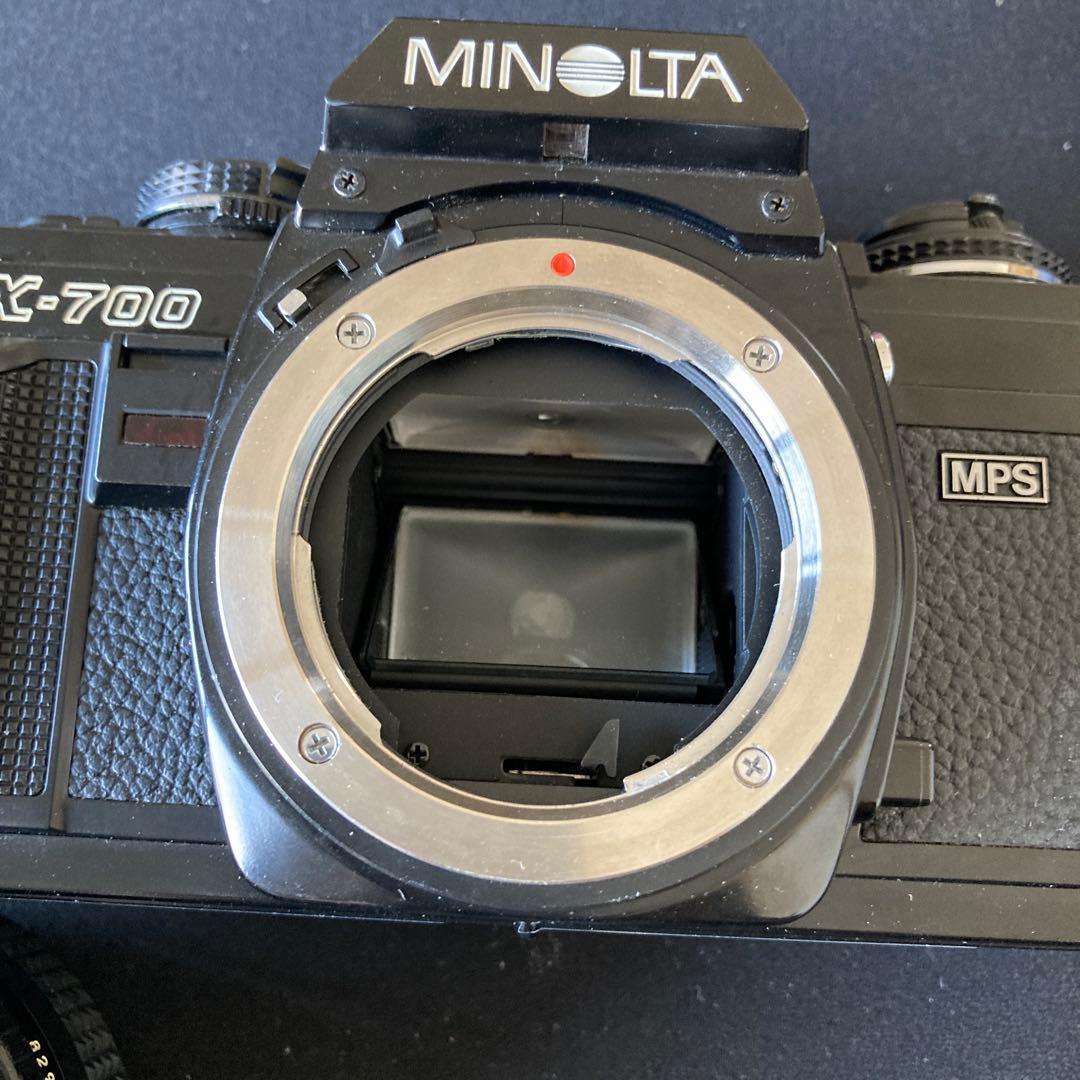 MINOLTA NEW X-700 MD50mm 1.7 フィルムカメラ