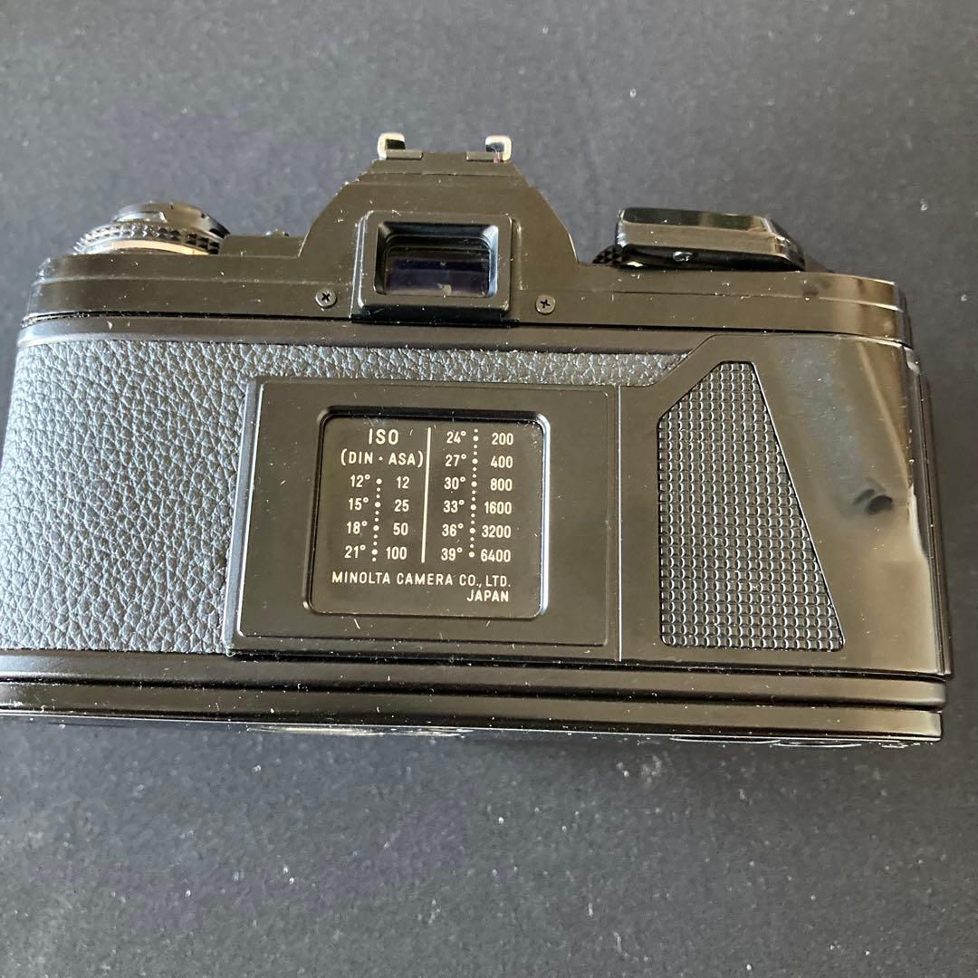 MINOLTA NEW X-700 MD50mm 1.7 フィルムカメラ