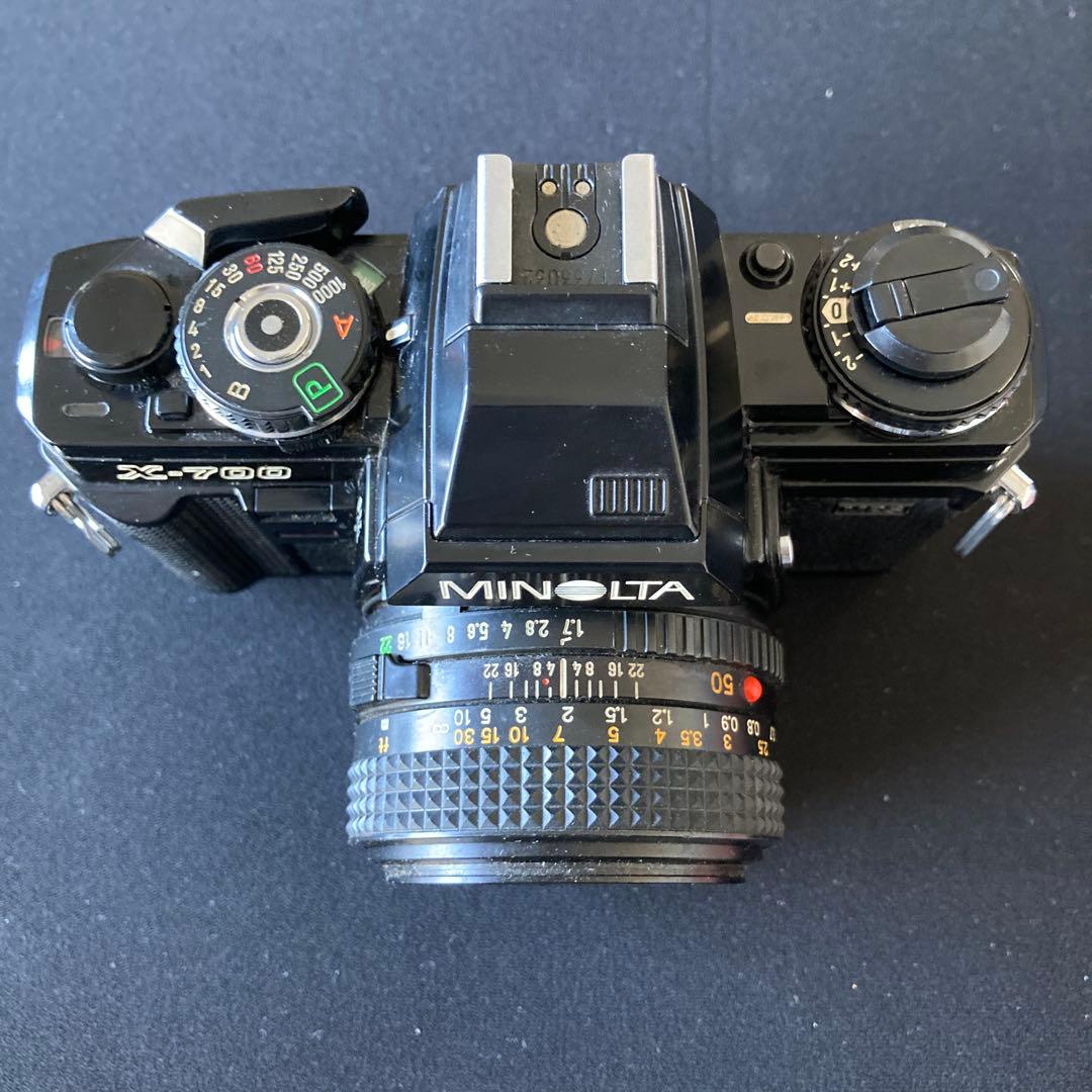 MINOLTA NEW X-700 MD50mm 1.7 フィルムカメラ