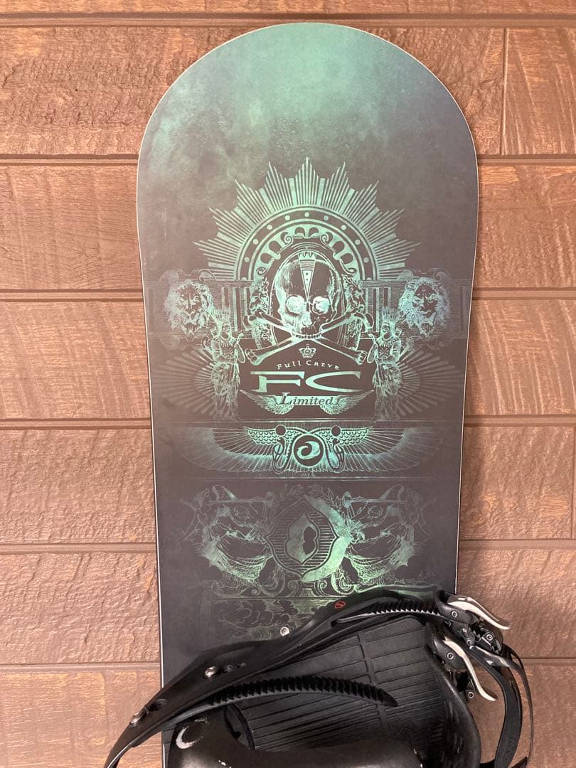 OGASAKA FC-L スノーボード　カービング