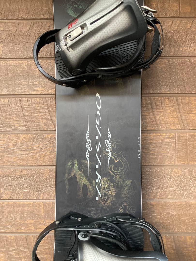 OGASAKA FC-L スノーボード　カービング