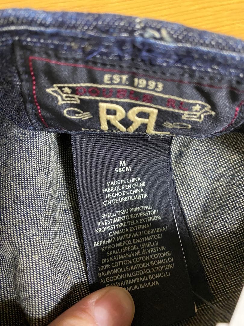 【新品】RRLキャップ