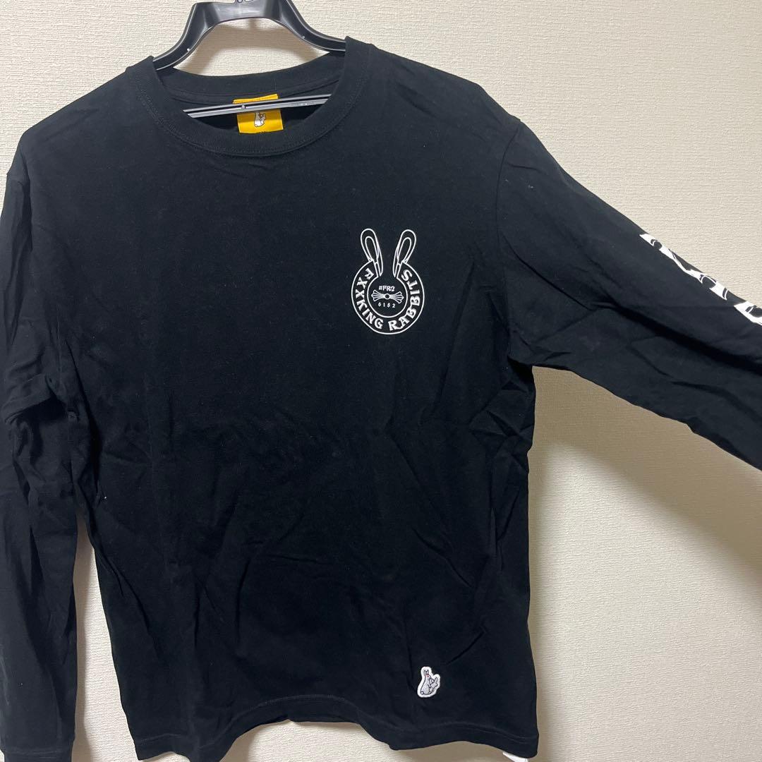 【完売、希少】FR2長袖カットソー クロム コラボ