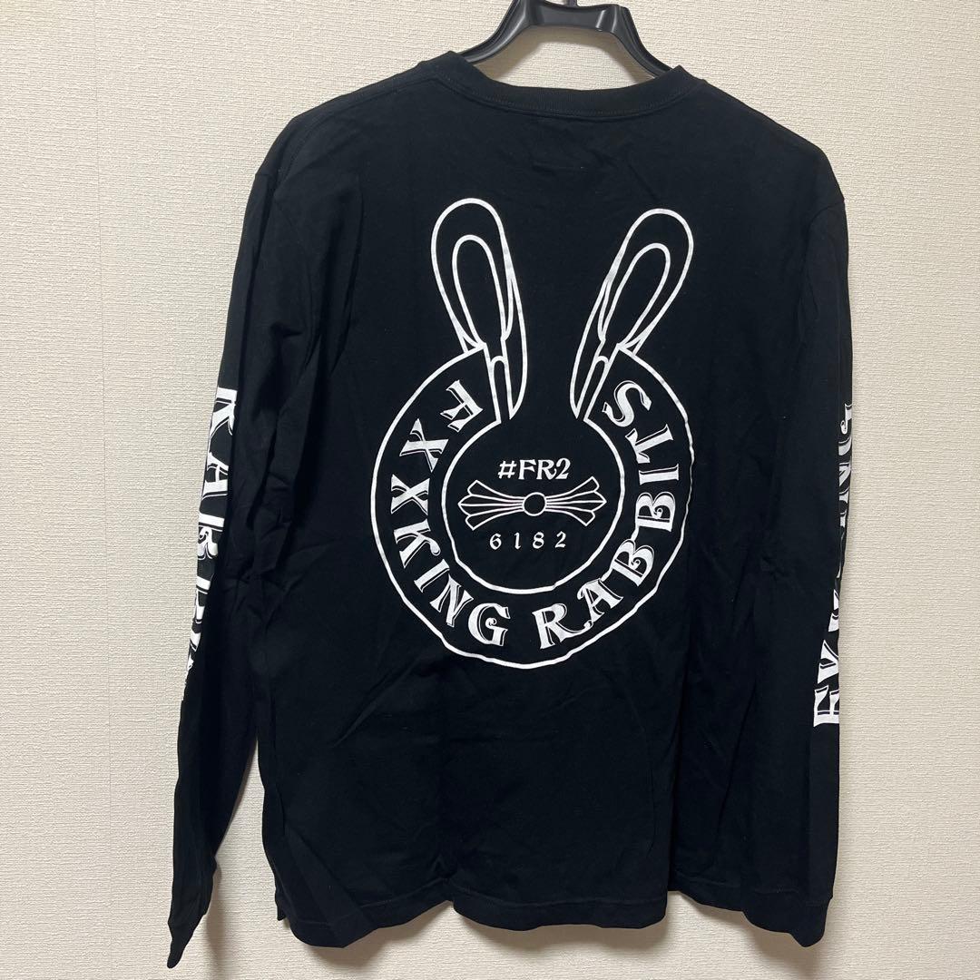 【完売、希少】FR2長袖カットソー クロム コラボ