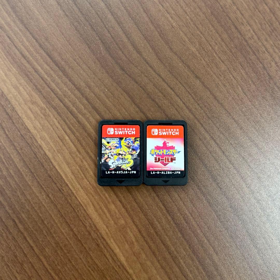 スプラトゥーン3 ポケットモンスターシールド セット