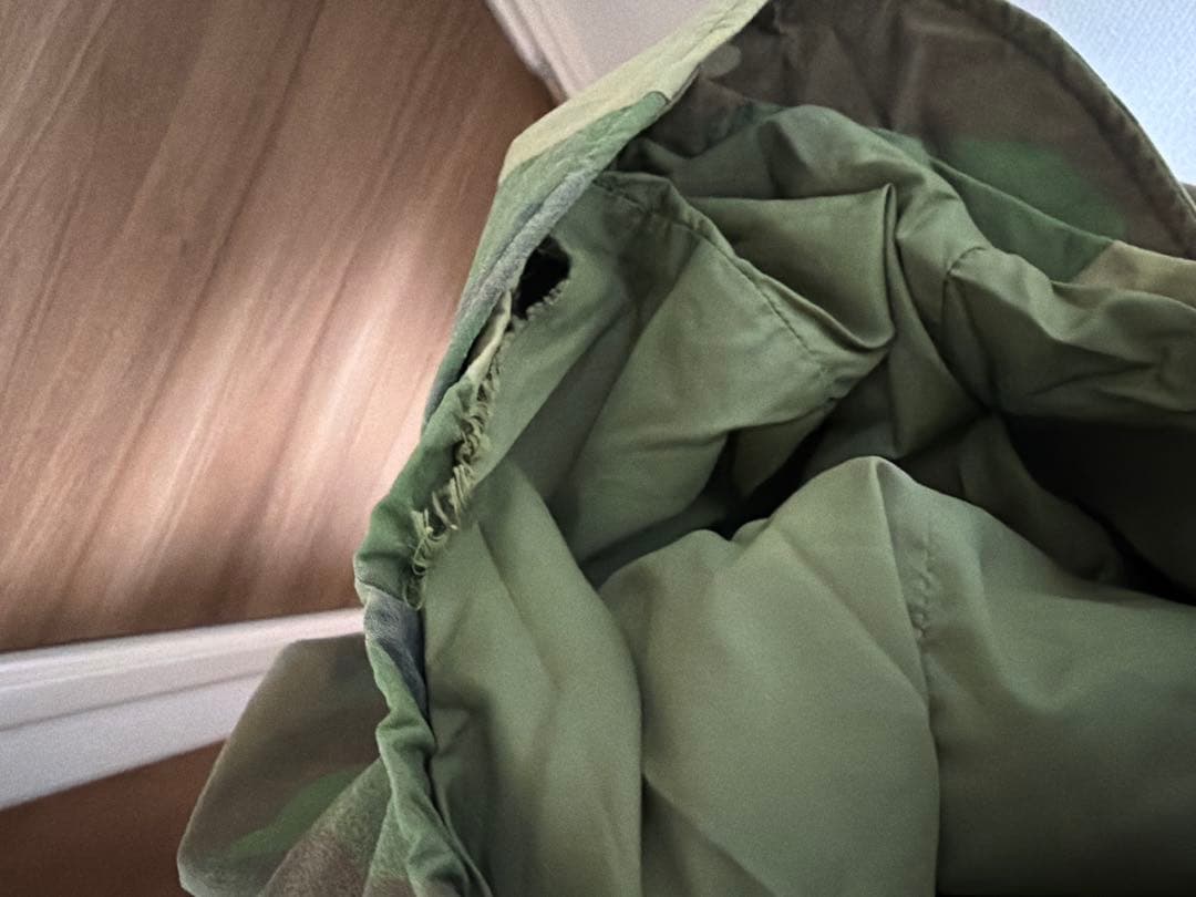 87年 ECWCS GEN1 ゴアテックスパーカー カモ M-S 初期型 米軍