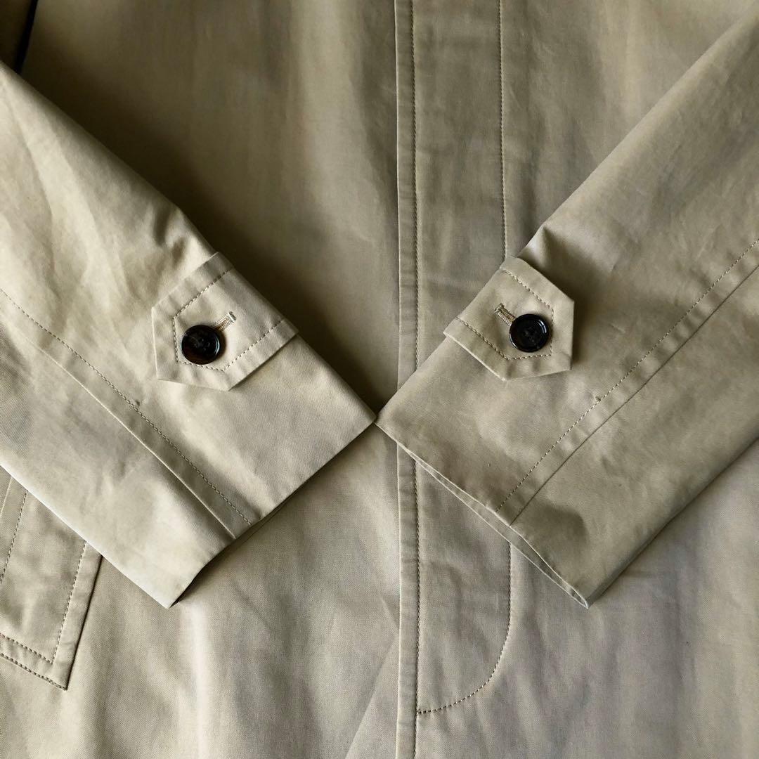 3016yバーバリーロンドン　ライナー付きメガチェックステンカラーコート　M