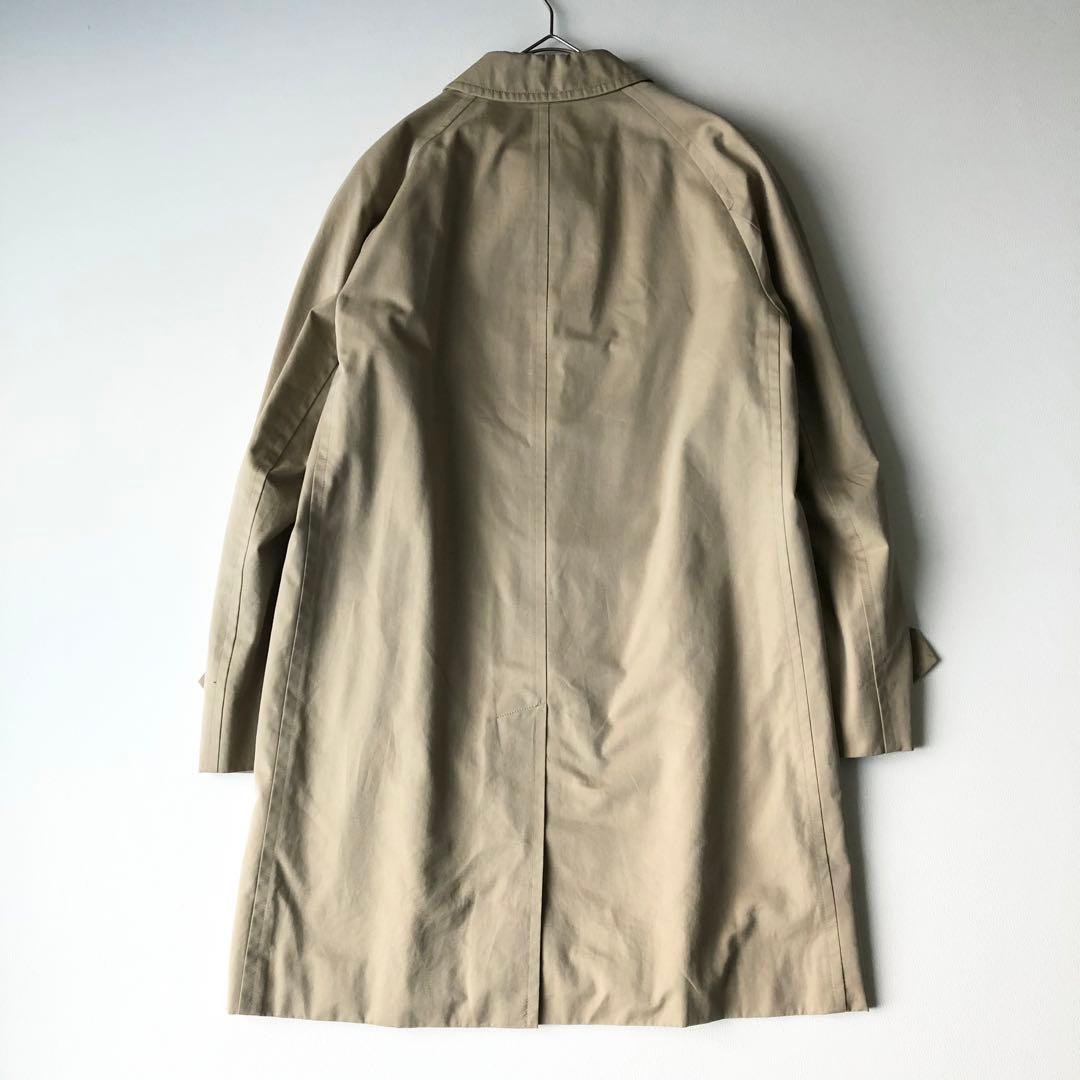 3016yバーバリーロンドン　ライナー付きメガチェックステンカラーコート　M