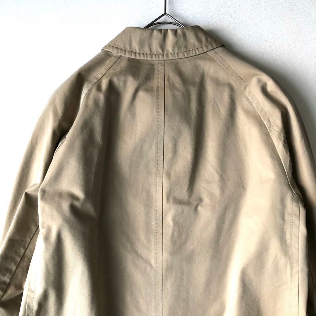 3016yバーバリーロンドン　ライナー付きメガチェックステンカラーコート　M