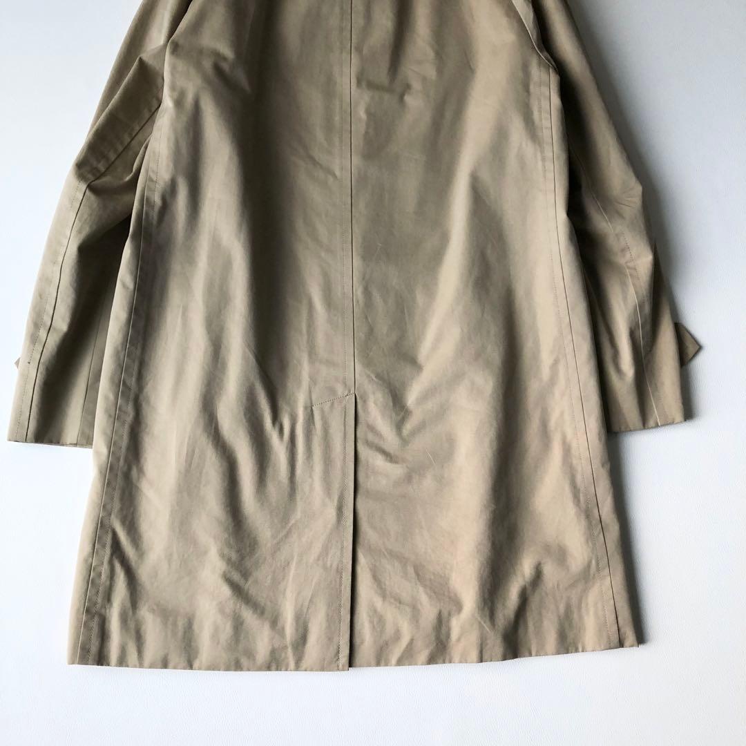 3016yバーバリーロンドン　ライナー付きメガチェックステンカラーコート　M