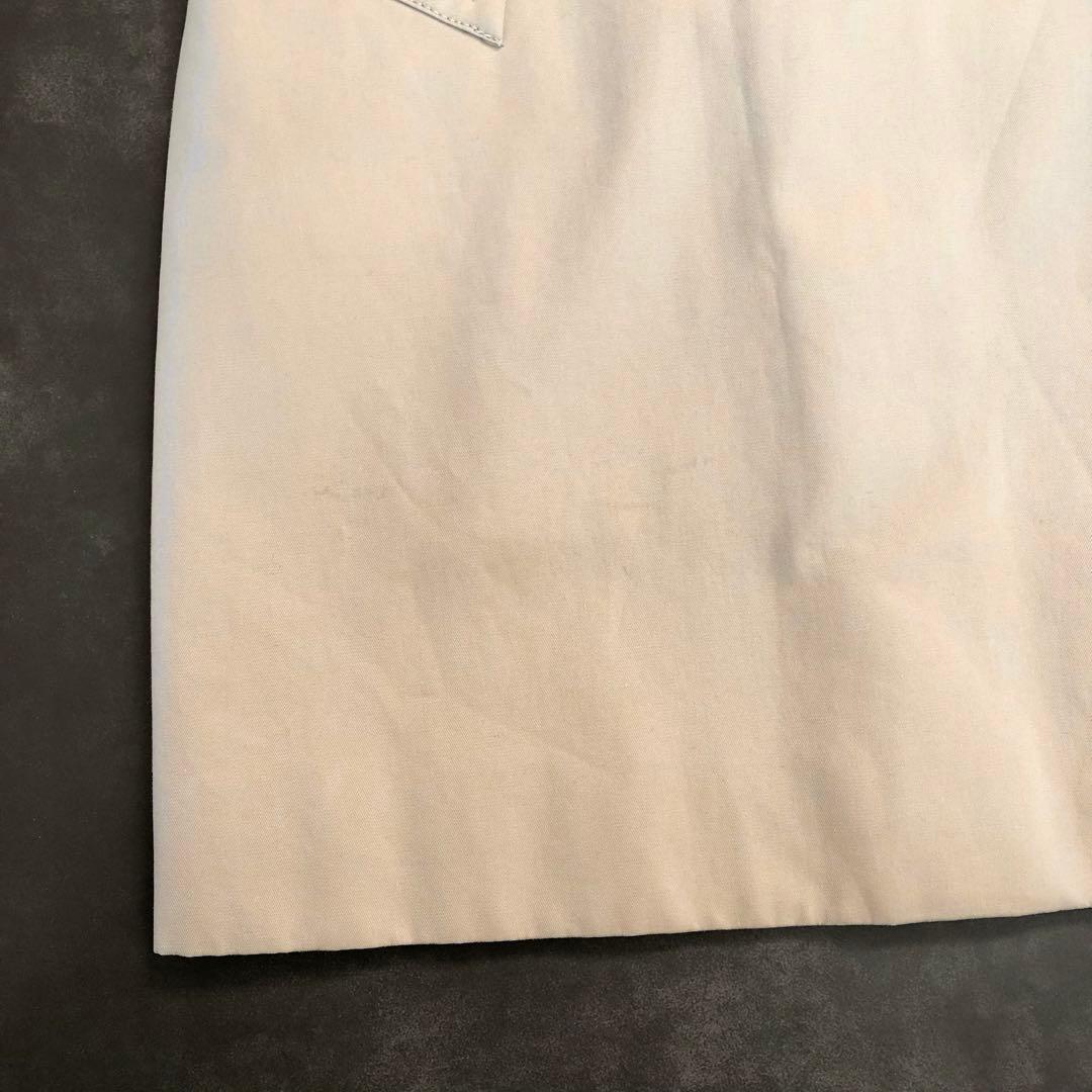 3016yバーバリーロンドン　ライナー付きメガチェックステンカラーコート　M