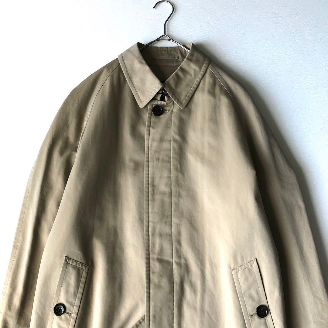 3016yバーバリーロンドン　ライナー付きメガチェックステンカラーコート　M