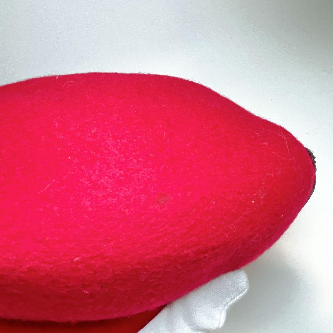 クリスチャンディオール　スポーツ　ベレー帽　ワッペン　エンブレム　赤