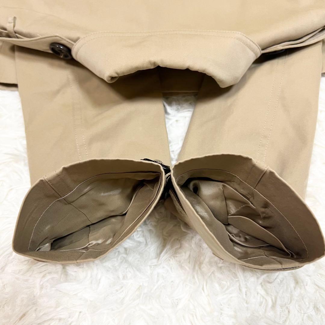 美品✨バーバリー トレンチコート サンドリンガム ノバチェック ベルト付き 希少