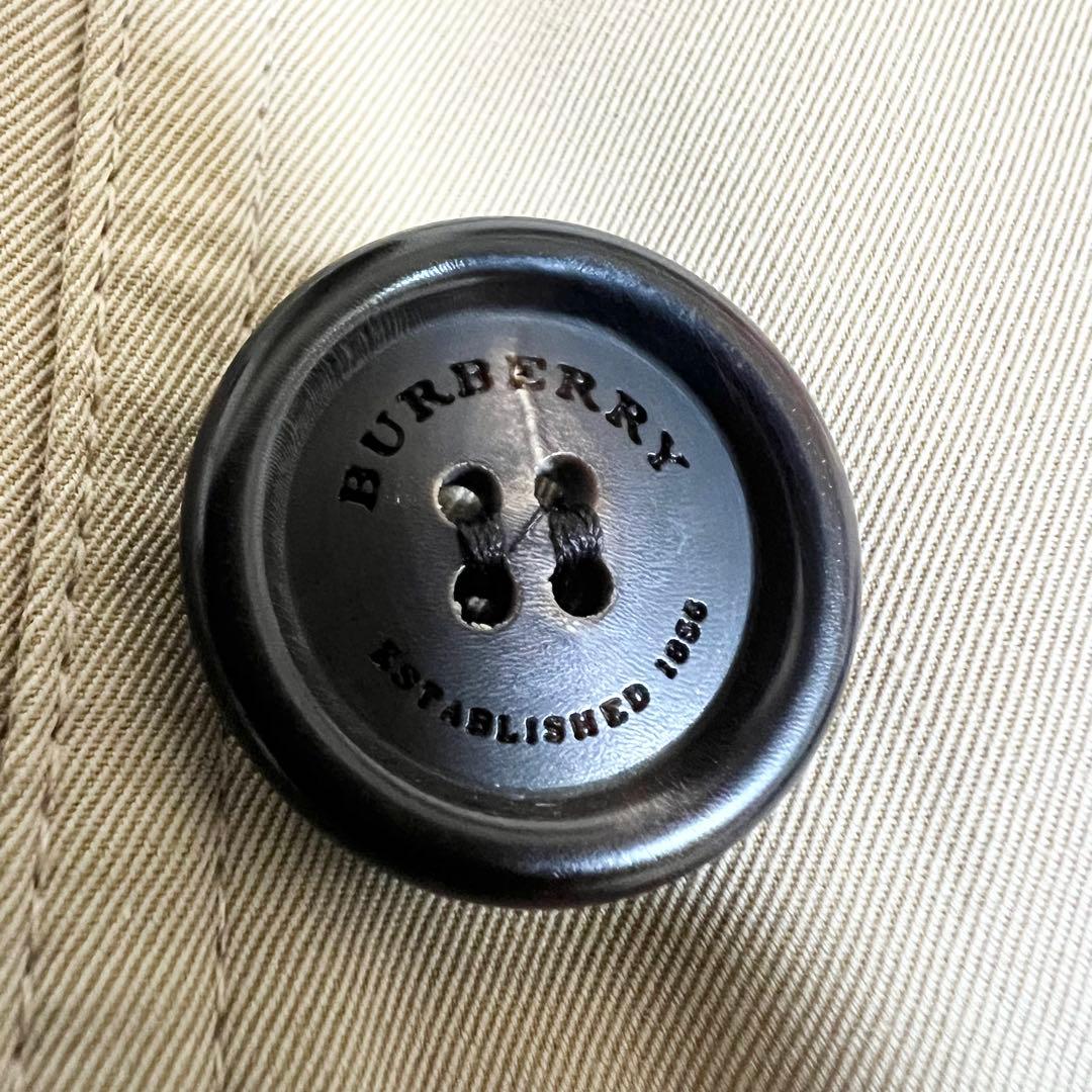 美品✨バーバリー トレンチコート サンドリンガム ノバチェック ベルト付き 希少