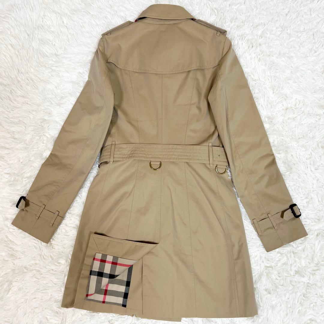 美品✨バーバリー トレンチコート サンドリンガム ノバチェック ベルト付き 希少