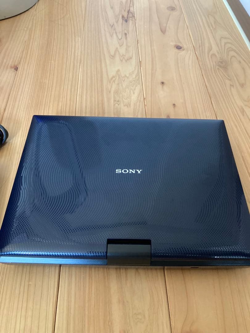 ほぼ未使用　2018年式ソニー SONY BDP-SX910ポータブルブルーレイ