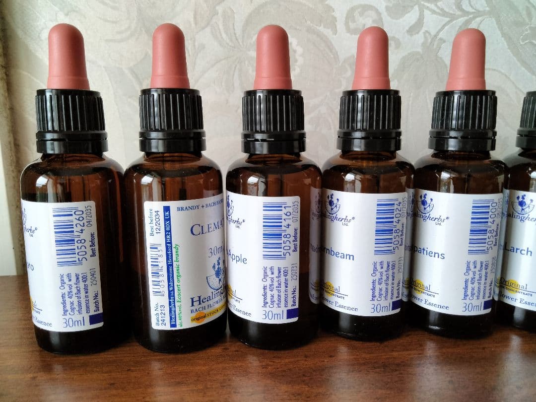 ponponette■30ml×3本ヒーリングハーブス社フラワーエッセンス