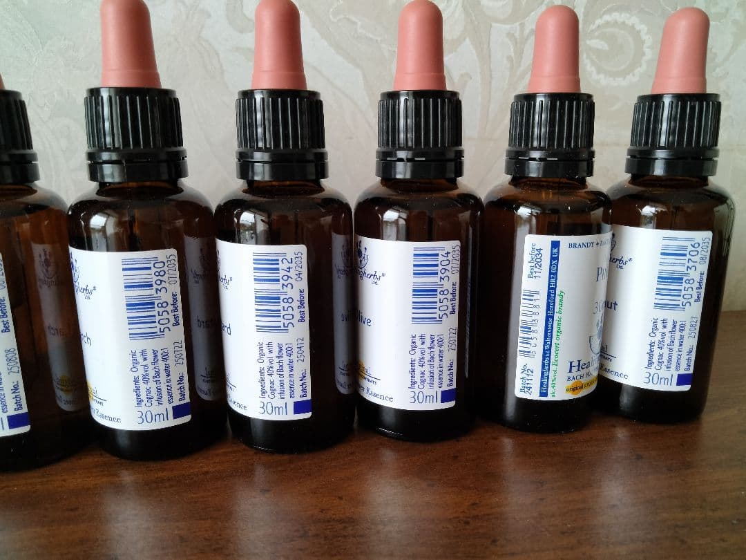 ponponette■30ml×3本ヒーリングハーブス社フラワーエッセンス