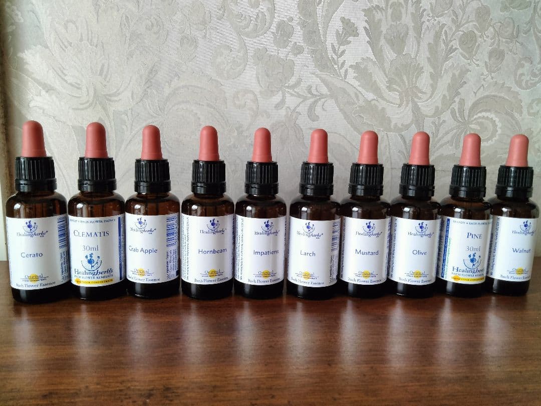 ponponette■30ml×3本ヒーリングハーブス社フラワーエッセンス