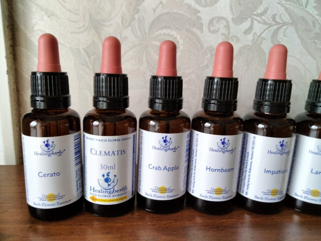 ponponette■30ml×3本ヒーリングハーブス社フラワーエッセンス