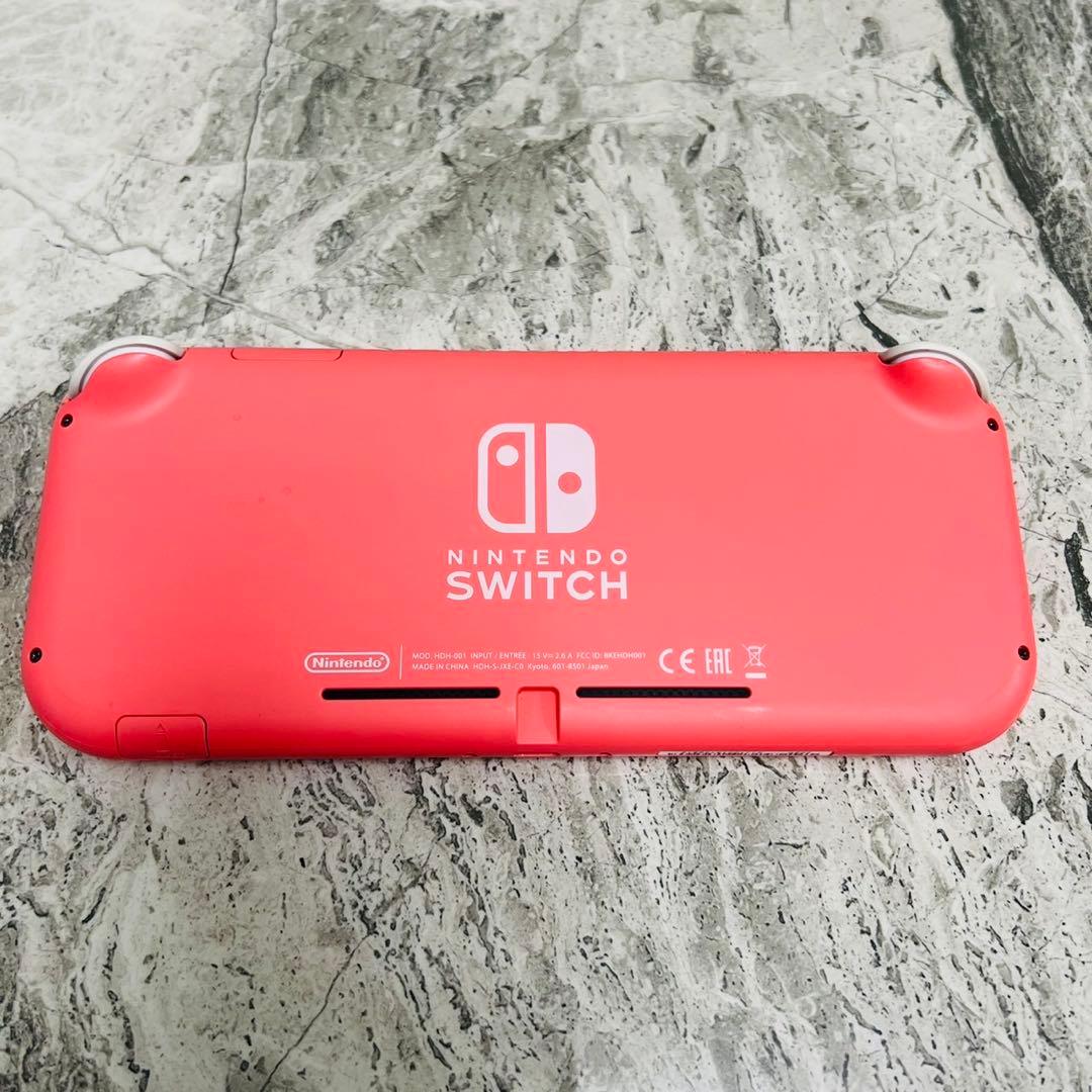 Nintendo Switch Lite ピンク 本体 【ジャンク】