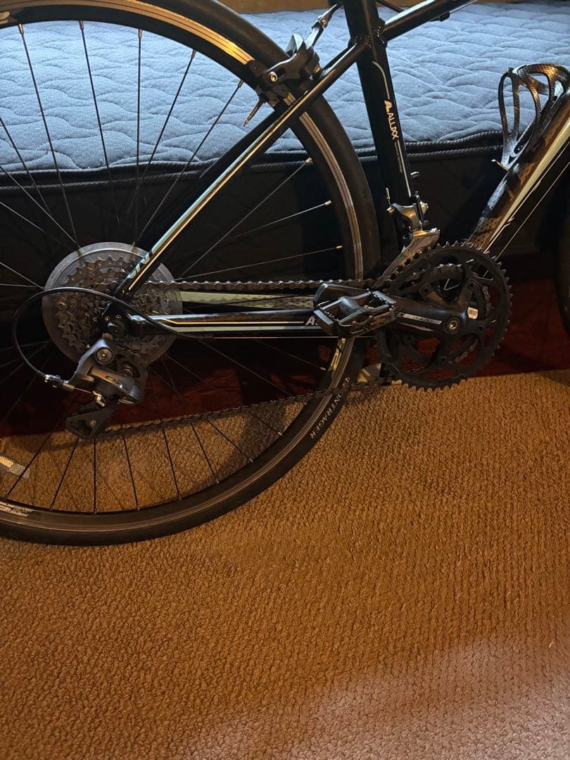 Giant Liv Avail ブラック/ブルー ロードバイク