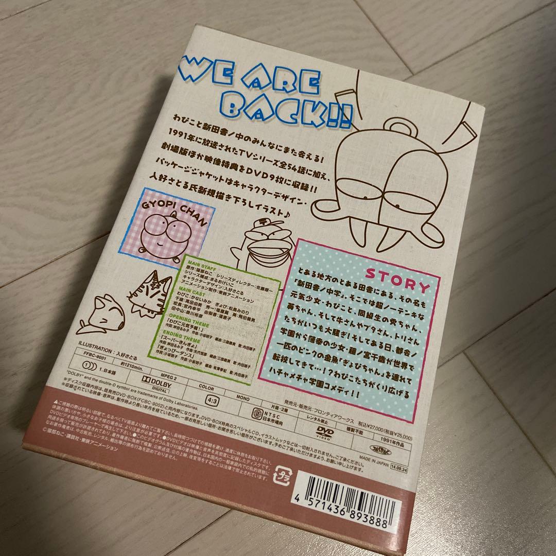 きんぎょ注意報! DVDメモリアルパック〈9枚組〉