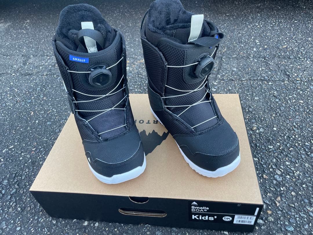 25-26Burton Smalls BOA® 子ども用ブーツ23.0