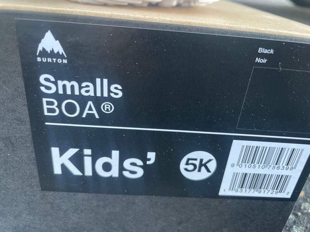 25-26Burton Smalls BOA® 子ども用ブーツ23.0