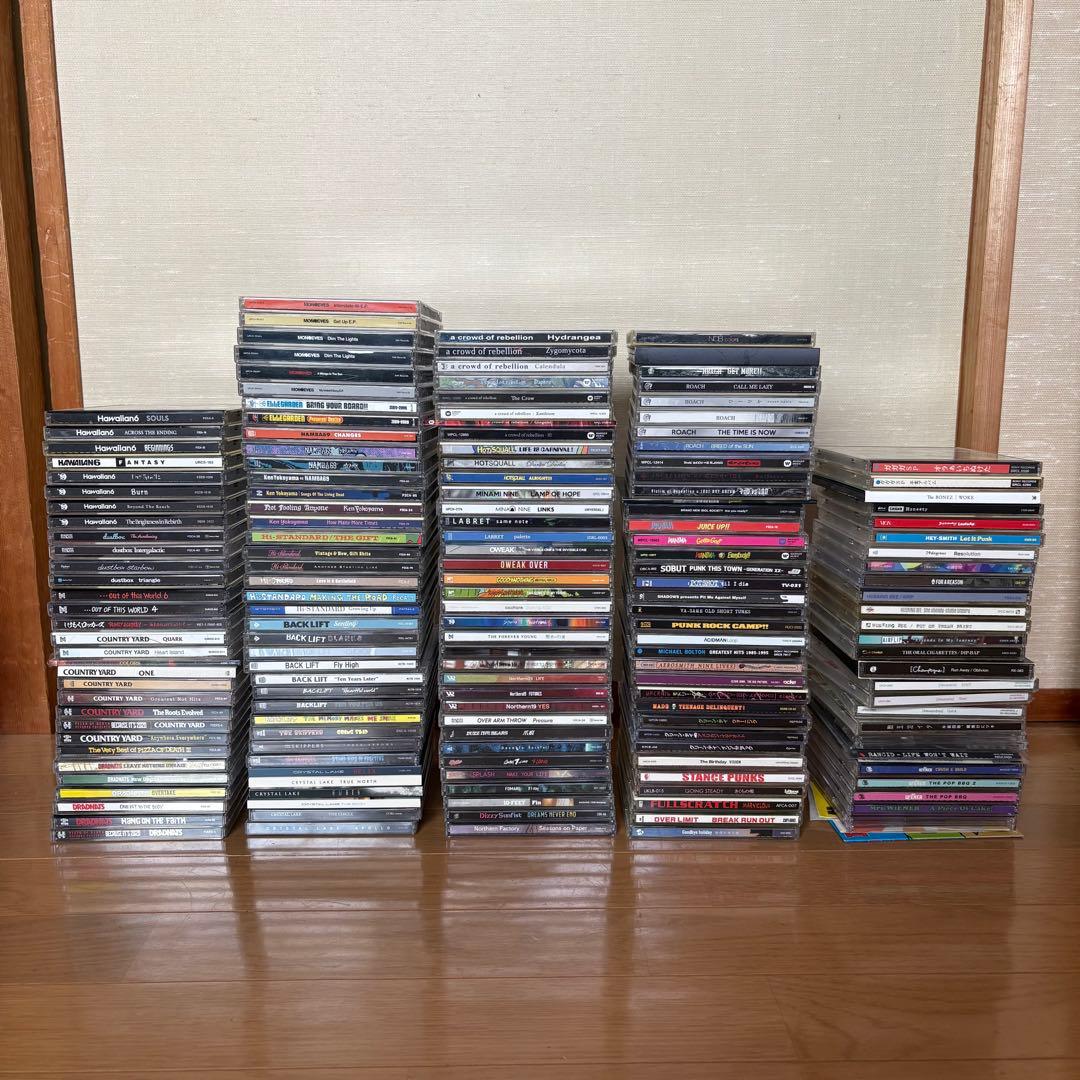 レア廃盤 邦楽 洋楽 CDコレクション 173枚まとめ売り パンク ロック スカ