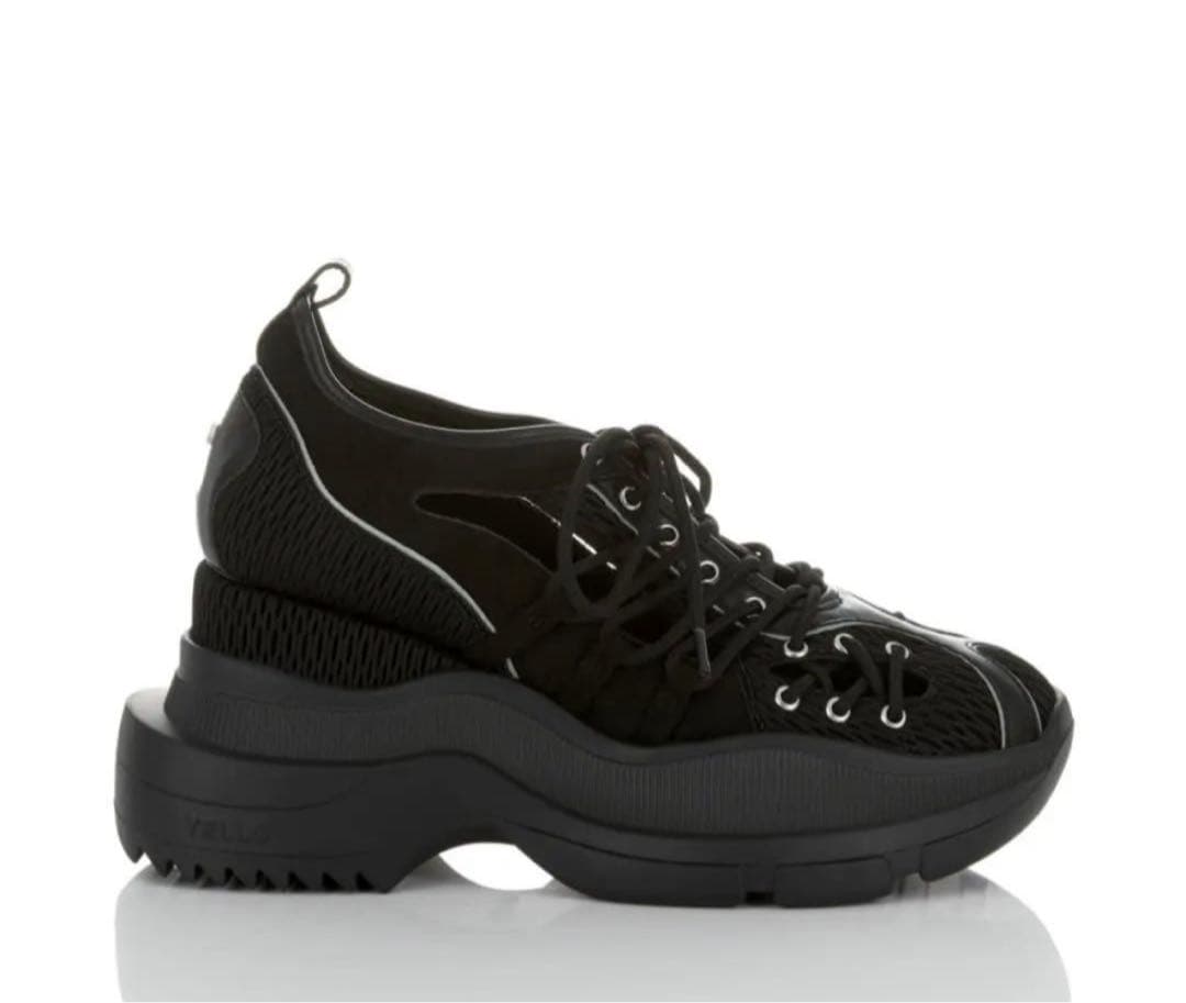 YELLO RISKTAKER MID HEEL SNEAKERS 完売品