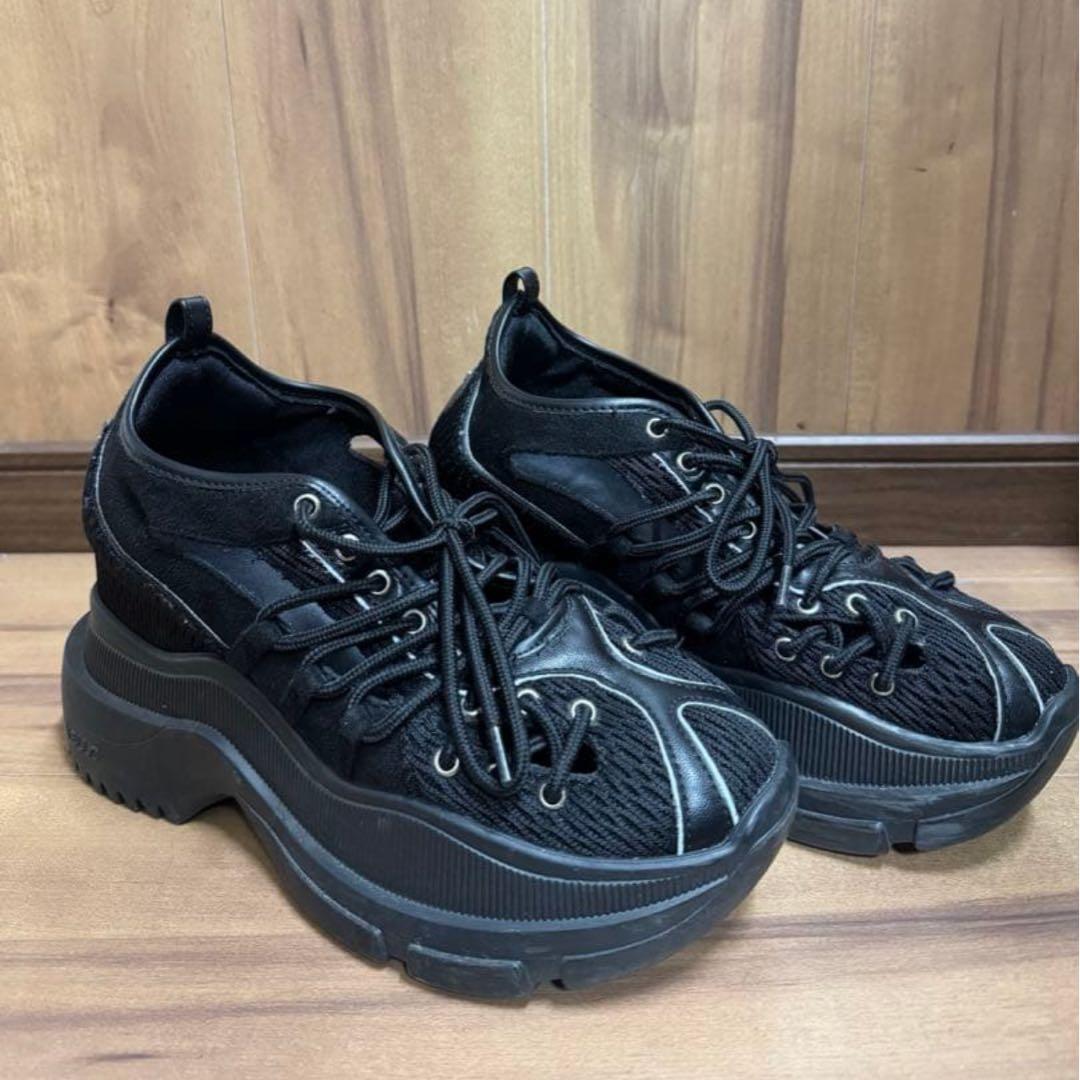 YELLO RISKTAKER MID HEEL SNEAKERS 完売品