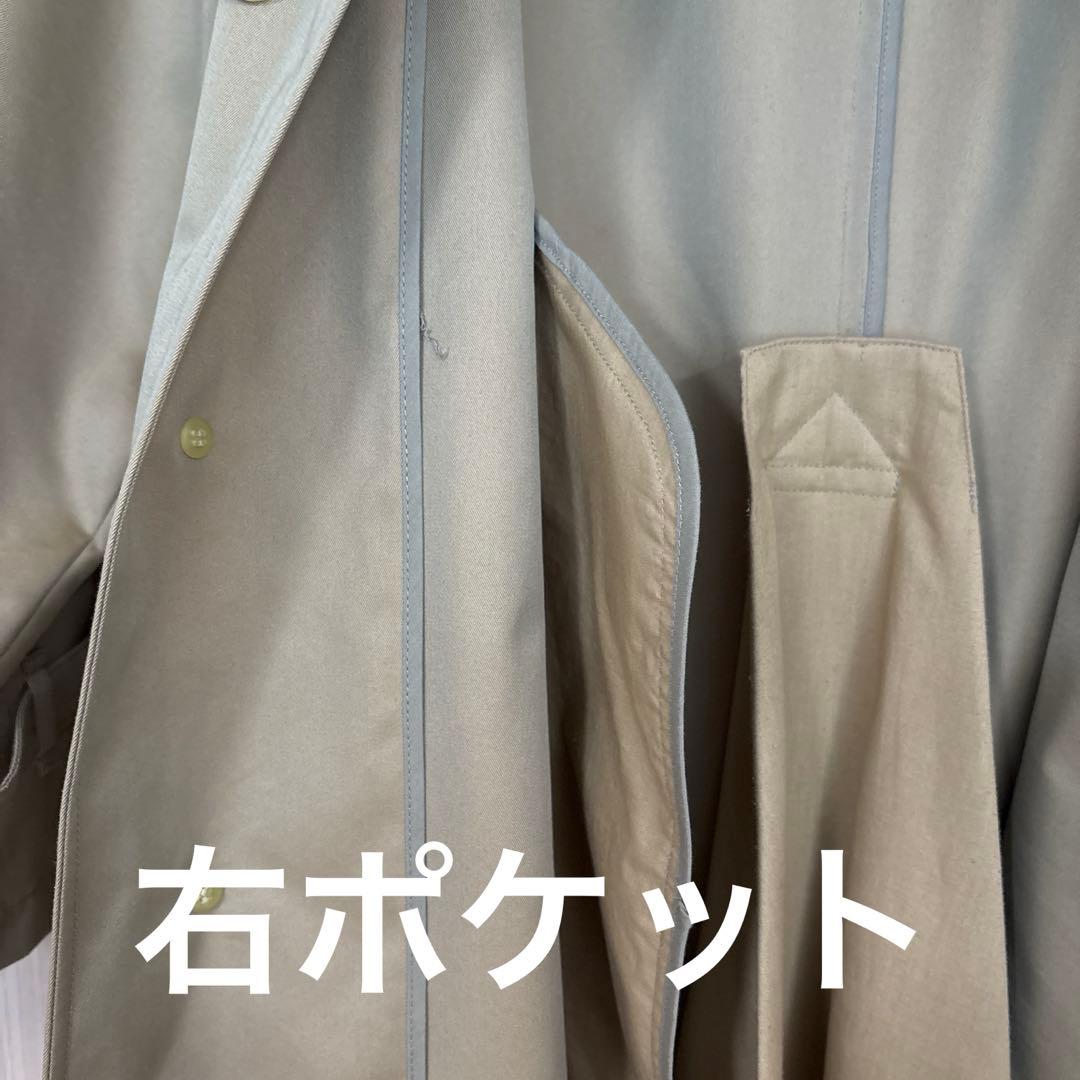 Gymphlex ジムフレックス コットン ギャバジン バルマカーン コート