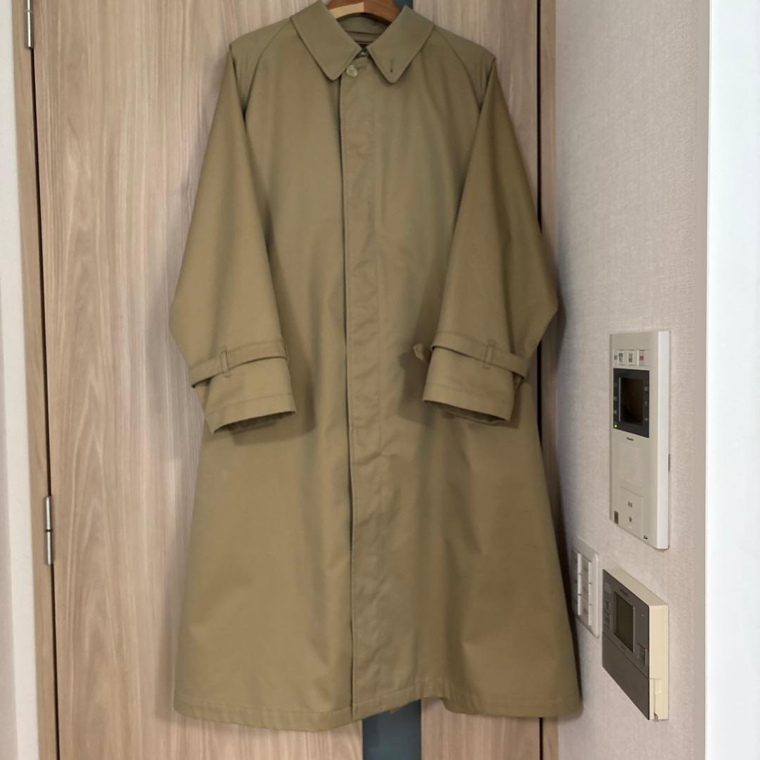 Gymphlex ジムフレックス コットン ギャバジン バルマカーン コート