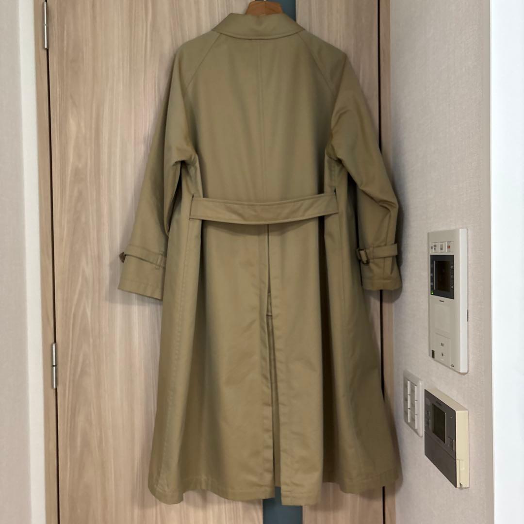 Gymphlex ジムフレックス コットン ギャバジン バルマカーン コート