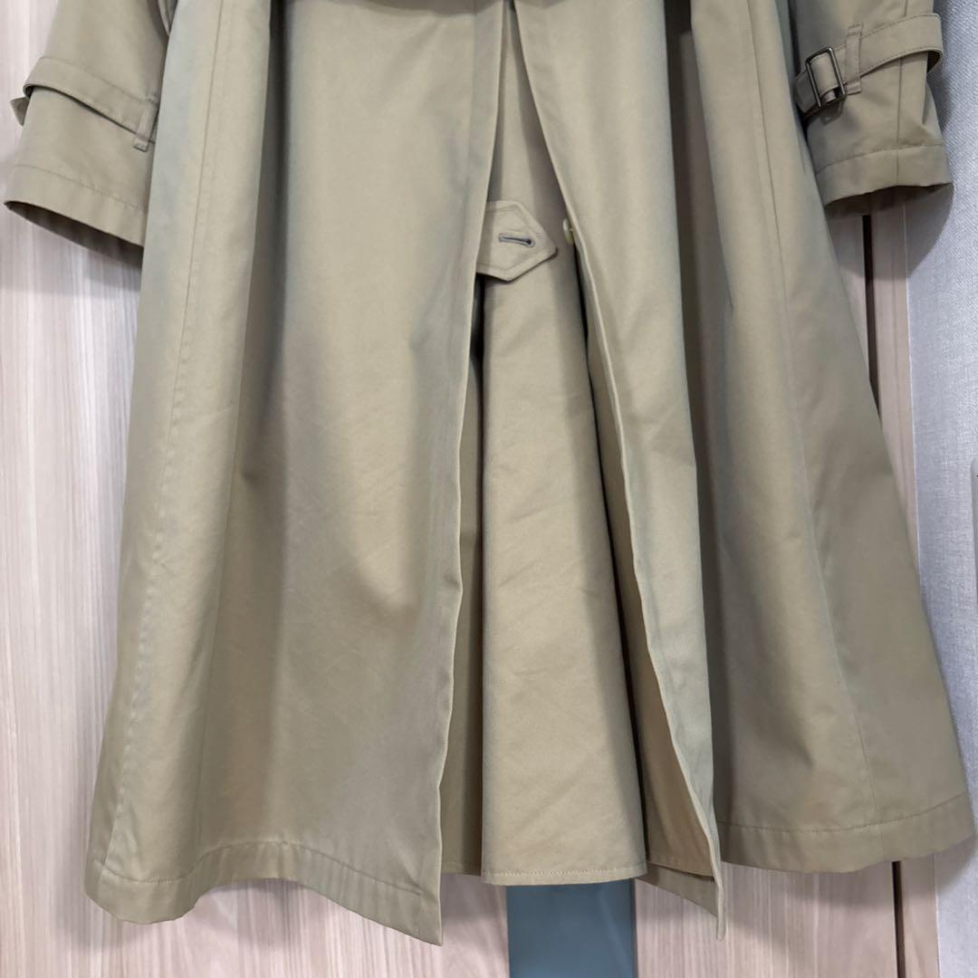 Gymphlex ジムフレックス コットン ギャバジン バルマカーン コート