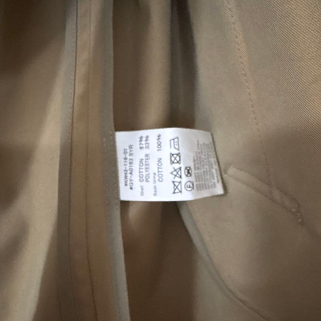 Gymphlex ジムフレックス コットン ギャバジン バルマカーン コート