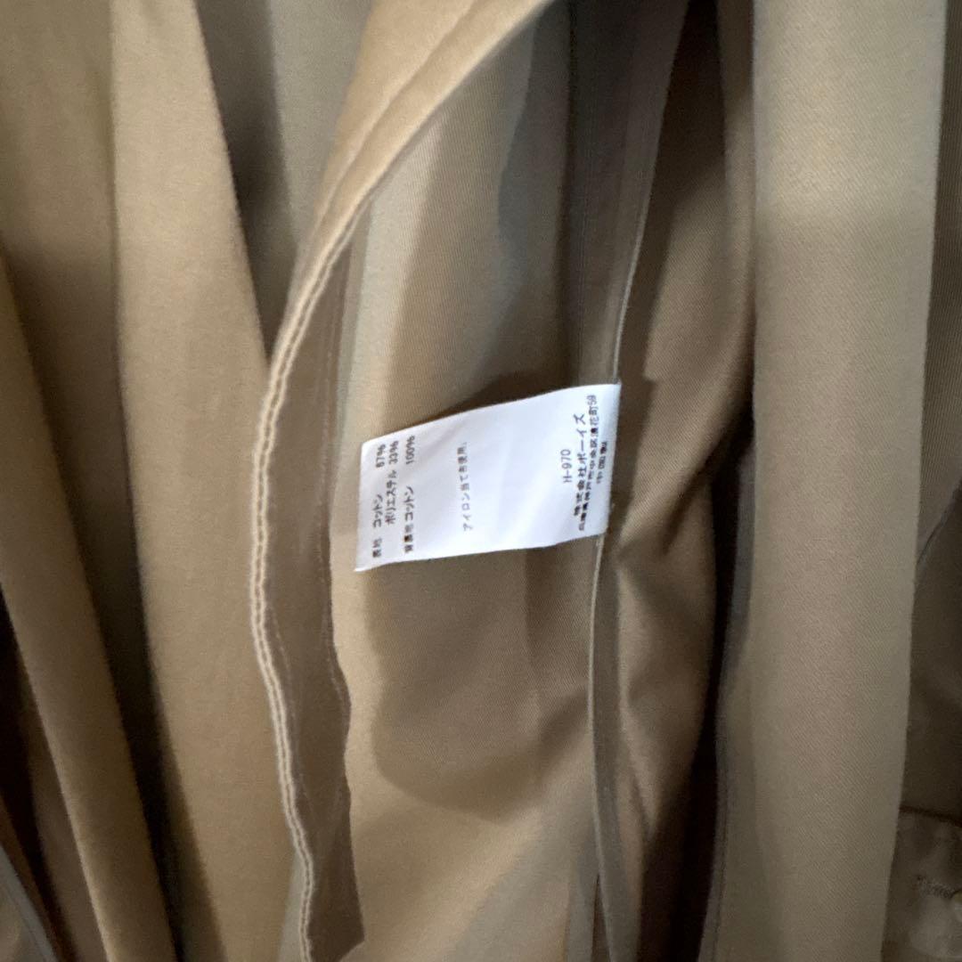 Gymphlex ジムフレックス コットン ギャバジン バルマカーン コート