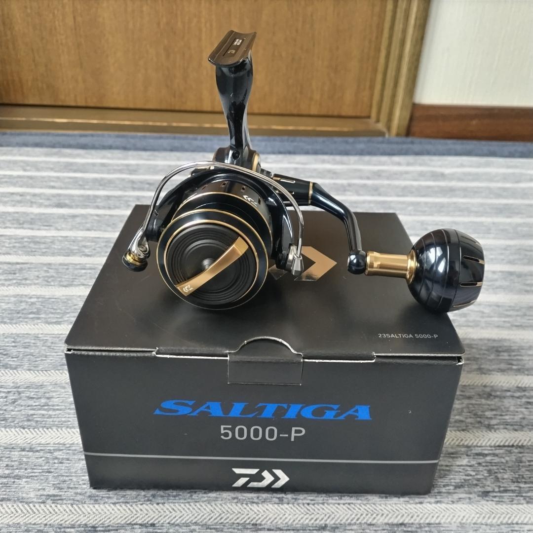 ダイワ 23ソルティガ 5000-P