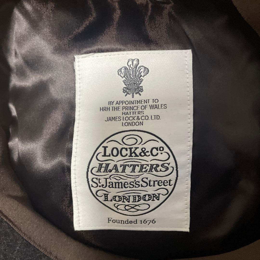 James Lock / Lock&Co Hatters キャスケット