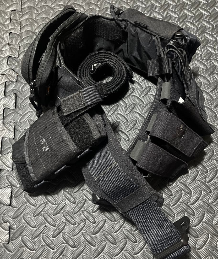 タスマニアンタイガー ベルトセット ファーストライン装備